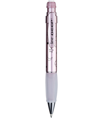 Serve Deep Uzay Mekanik Kurşun Kalem (0.7 mm) // Metalik Rose