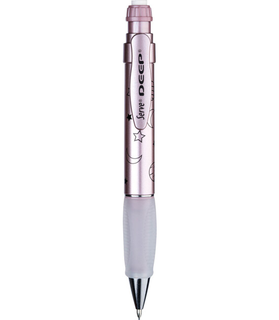 Serve Deep Uzay Mekanik Kurşun Kalem (0.7 mm) // Metalik Rose