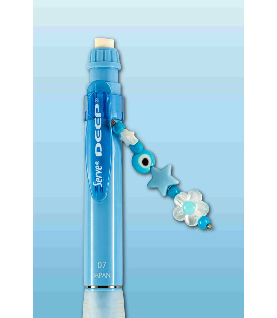 Serve Deep Mekanik Kurşun Kalem (0.7 mm) // Charm Pastel Gök Mavi