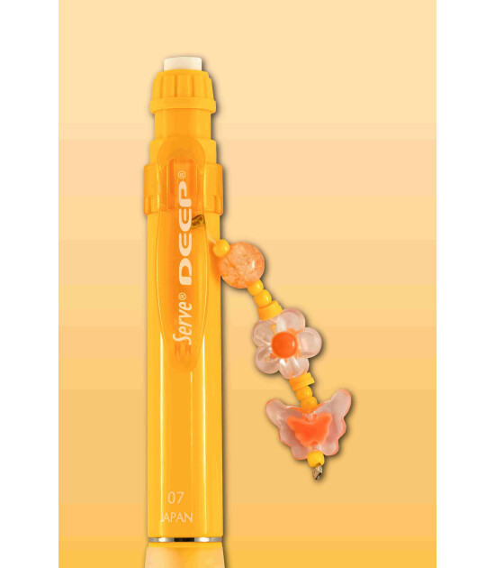 Serve Deep Mekanik Kurşun Kalem (0.7 mm) // Charm Pastel Hardal Sarı