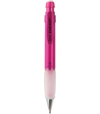 Serve Deep Mekanik Kurşun Kalem (0.7 mm) // Metalik Pembe