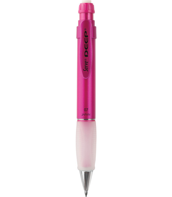 Serve Deep Mekanik Kurşun Kalem (0.7 mm) // Metalik Pembe