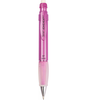Serve Deep Desenli Pastel Kurşun Kalem (0.7 Mm) // Prenses Pembe