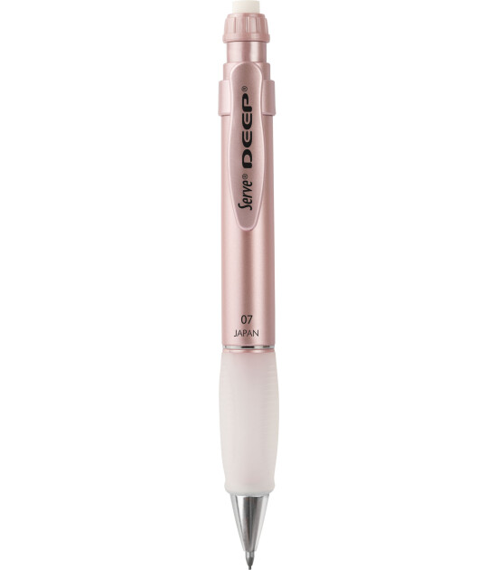 Serve Deep Mekanik Kurşun Kalem (0.7 mm) // Metalik Rose