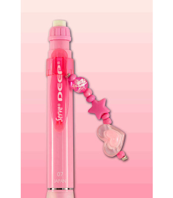 Serve Deep Mekanik Kurşun Kalem (0.7 mm) // Charm Şeker Pembe