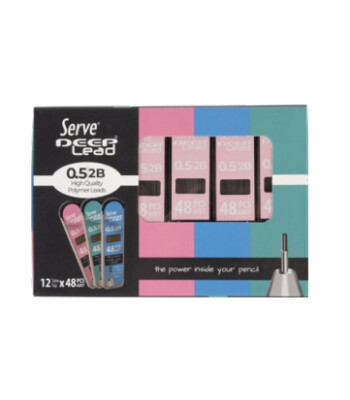 Serve Deep Mekanik Kalem Ucu 2B (0.5 mm)