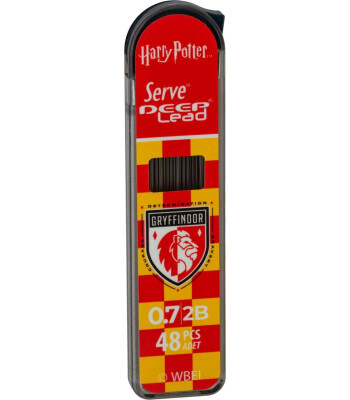 Serve Deep Mekanik Kalem Ucu Harry Potter (0.7 mm) 2B // Gryffindor (Damalı)