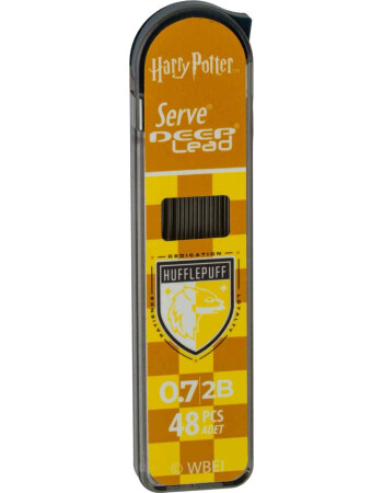 Serve Deep Mekanik Kalem Ucu Harry Potter (0.7 mm) 2B // Hufflepuff (Damalı)