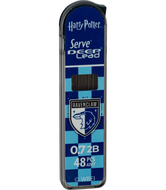 Serve Deep Mekanik Kalem Ucu Harry Potter (0.7 mm) 2B // Ravenclaw (Damalı)