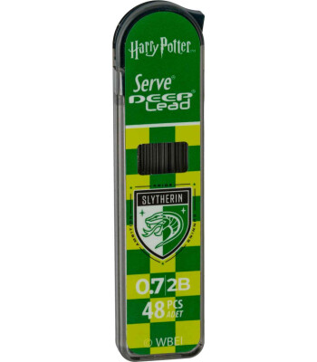 Serve Deep Mekanik Kalem Ucu Harry Potter (0.7 mm) 2B // Slytherin (Damalı)