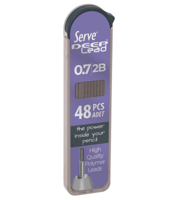 Serve Deep Mekanik Kalem Ucu (0.7 mm) 2B // Lavanta