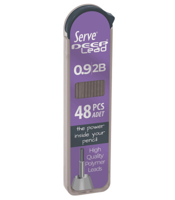 Serve Deep Mekanik Kalem Ucu (0.9 mm) 2B // Lavanta