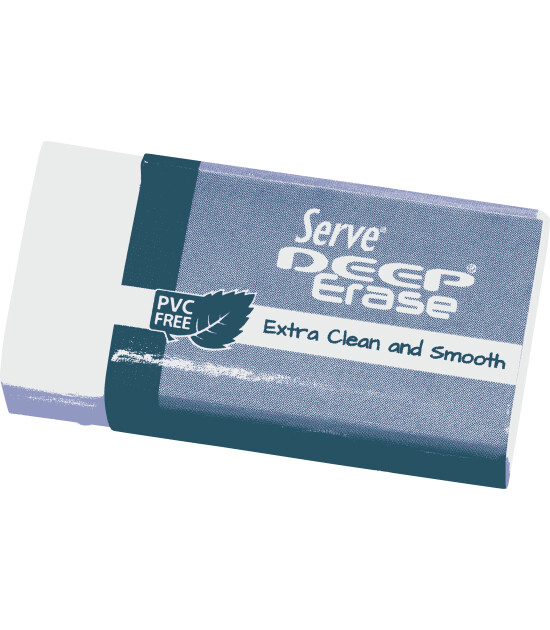 Serve Deep Pastel Renk Silgi Tekli