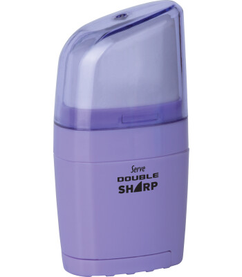 Serve Double Sharp Silgi + Kalemtıraş // Lavanta