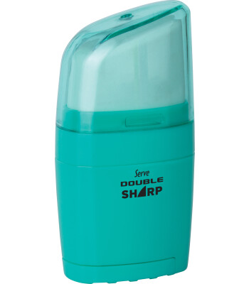 Serve Double Sharp Silgi + Kalemtıraş // Nane Yeşili