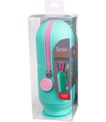 Serve Hoop Kalem Kutu // Nane Yeşili