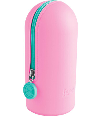 Serve Hoop Kalem Kutu // Şeker Pembe