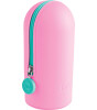 Serve Hoop Kalem Kutu // Şeker Pembe