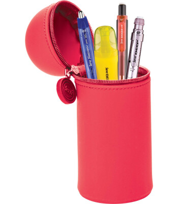 Serve Hoop-Up Kalem Kutu // Kırmızı