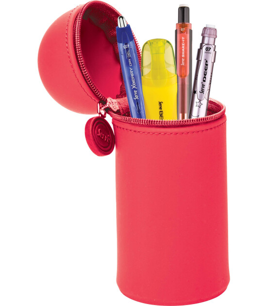 Serve Hoop-Up Kalem Kutu // Kırmızı