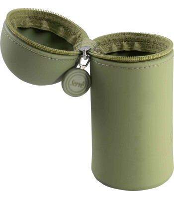 Serve Hoop-Up Kalem Kutu // Yaprak Yeşil