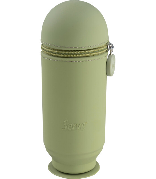 Serve Hoop-Up Kalem Kutu // Yaprak Yeşil