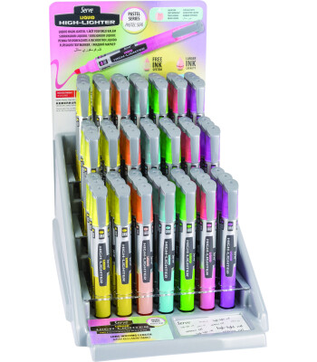 Serve Likit Pastel Kalem Karışık (63 Adet)