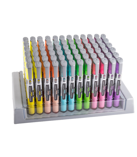 Serve Likit Pastel Kalem Karışık (72 Adet)