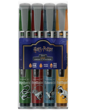 Serve Likit Kalem Harry Potter Blister (4 Adet)