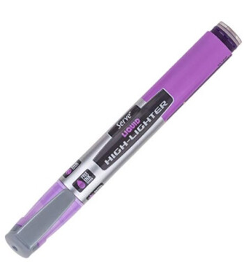 Serve Likit Marker Kalem // Pastel Lavanta