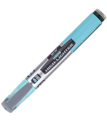 Serve Likit Marker Kalem // Pastel Mavi