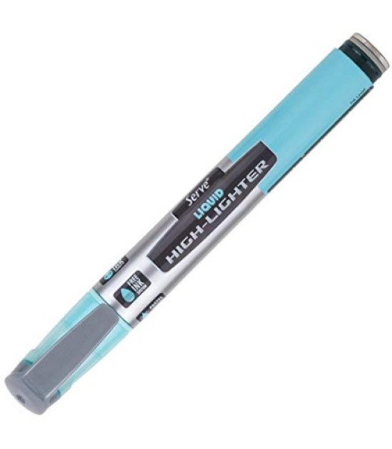 Serve Likit Marker Kalem // Pastel Mavi