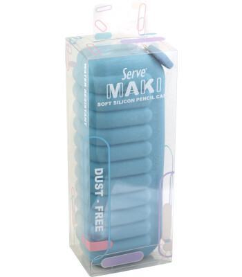 Serve Maki Kalem Kutu // Mavi