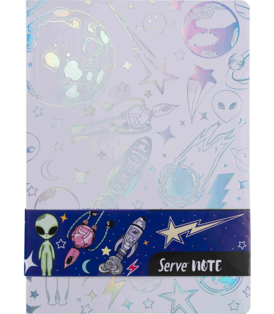 Serve Note Defter // Beyaz