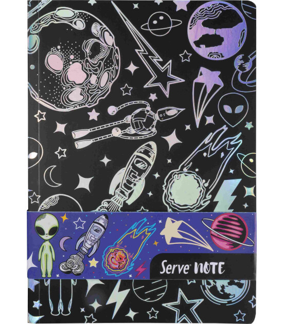 Serve Note Defter // Siyah