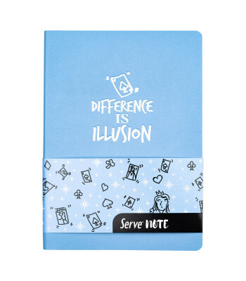 Serve Note Defter // Gök Mavi