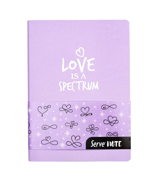 Serve Note Defter // Lavanta