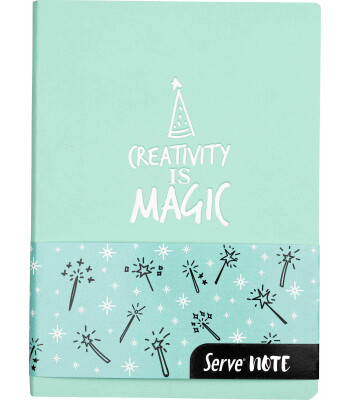 Serve Note Defter // Nane Yeşili