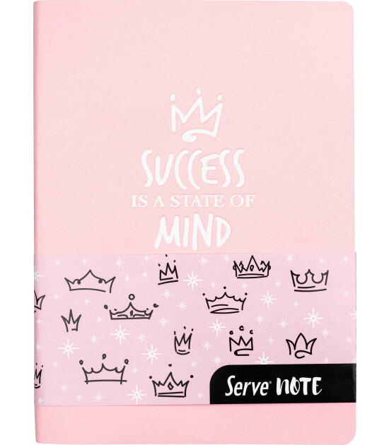 Serve Note Defter // Şeker Pembe