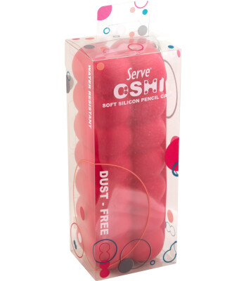 Serve Oshi Kalem Kutu // Koyu Pembe