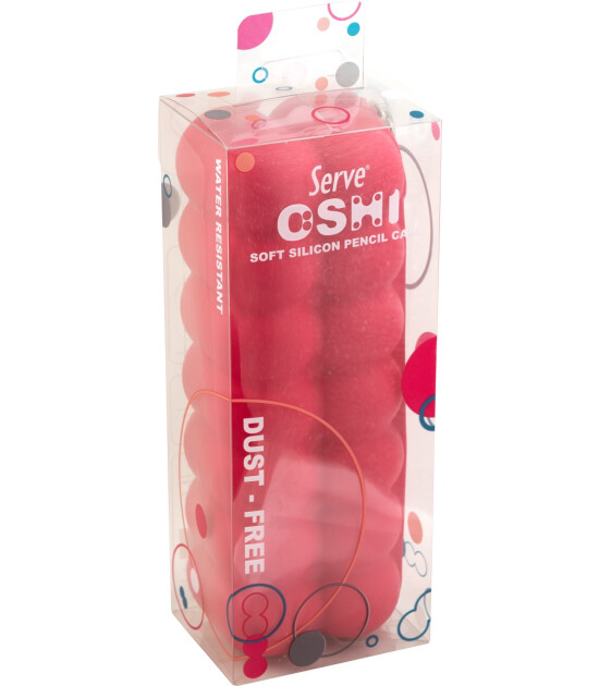 Serve Oshi Kalem Kutu // Koyu Pembe