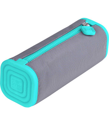 Serve Prismo Kare Kalem Kutu // Açık Gri - Nane Yeşili