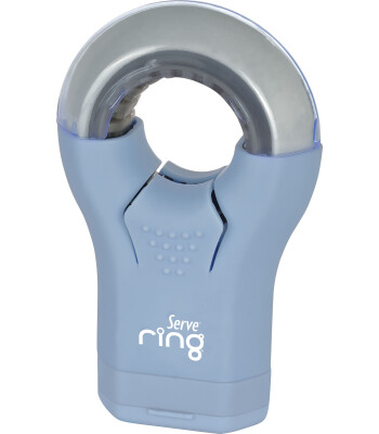 Serve Ring Silgili + Karemtıraş // Gök Mavi