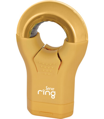 Serve Ring Silgili + Karemtıraş // Hardal Sarısı