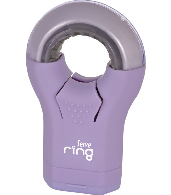 Serve Ring Silgili + Karemtıraş // Lavanta