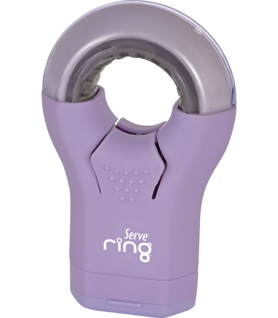 Serve Ring Silgili + Karemtıraş // Lavanta