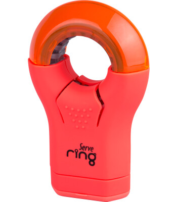 Serve Ring Silgili + Karemtıraş // Kırmızı