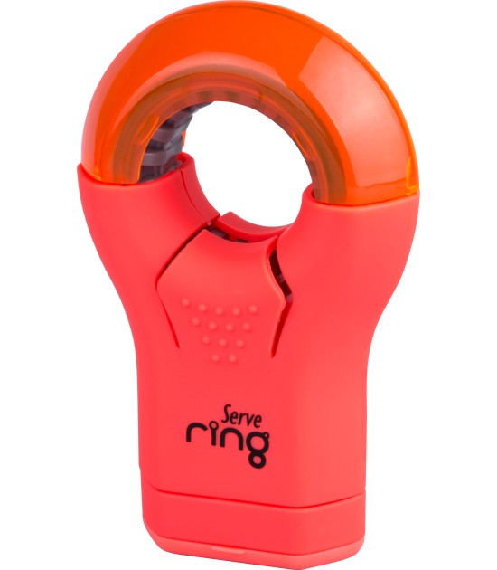 Serve Ring Silgili + Karemtıraş // Kırmızı
