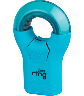 Serve Ring Silgili + Karemtıraş // Mavi