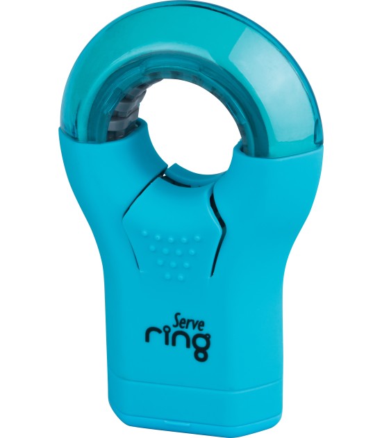 Serve Ring Silgili + Karemtıraş // Mavi
